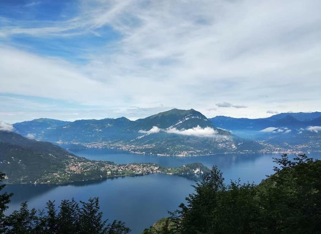 Mansarda Fra Monte E Lago Lejlighed Esino Lario Eksteriør billede